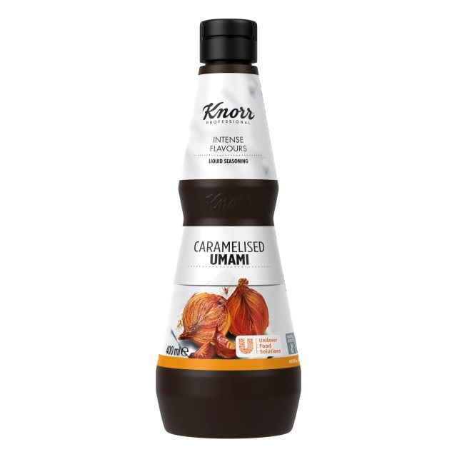 Knorr Intense Flavours Caramelised Umami, 6 x 400 ml - Skab en WOW-effekt i dine retter