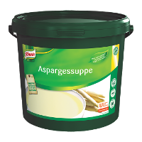 Knorr Aspargessuppe, pasta 1 x 4 KG / 40 L - Knorr Aspargessuppe er perfekt som base til supper, saucer og stuvninger