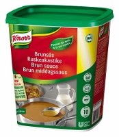 Knorr Brun sauce, pasta 1 kg / 10 l - 