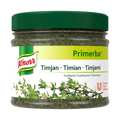 Knorr Timian krydderpasta 340 g